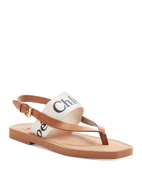 chloe woody flat sandal|chloe sandals snakeskin heel.